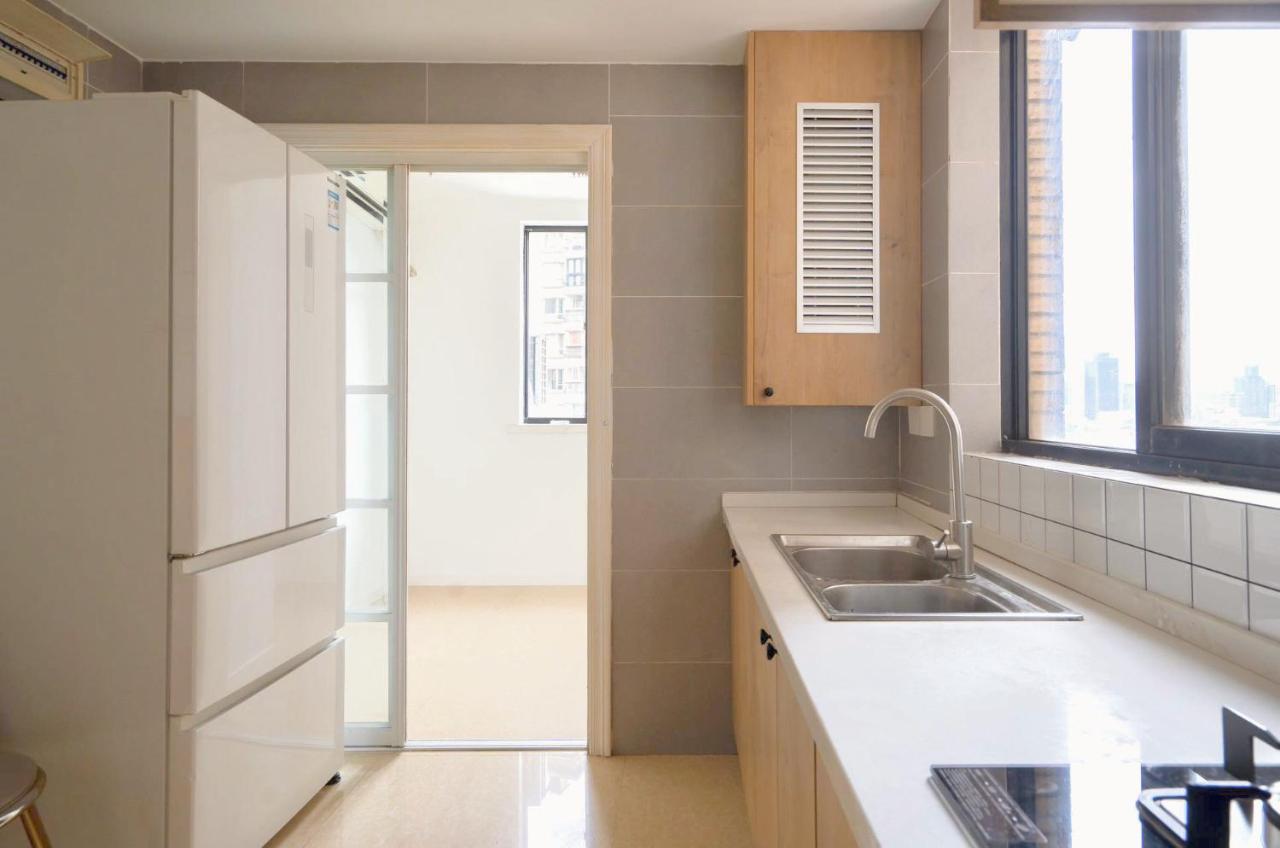 Sun Wonderland Apartment - Near The Bund شانغهاي المظهر الخارجي الصورة